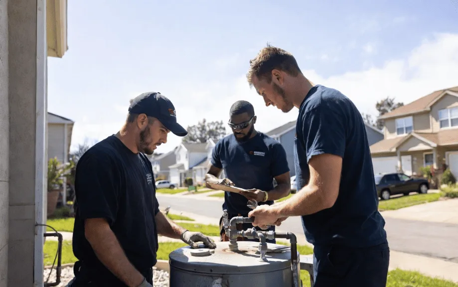 Water Heater Repair in Tappen, ND near me